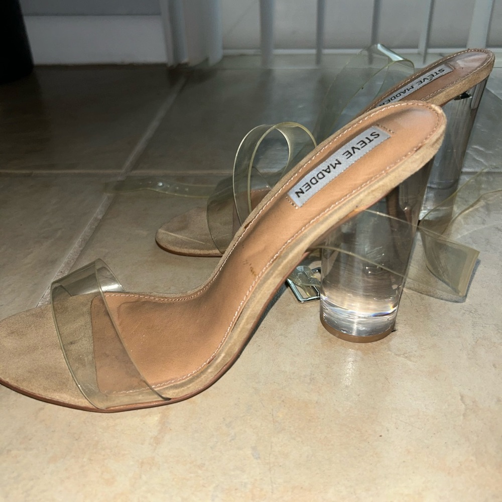Steve Madden CLEARER CLEAR - 11